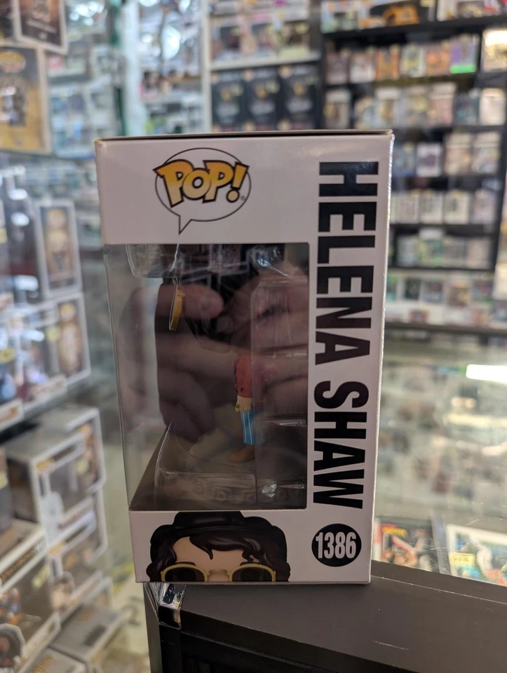 Indiana Jones y el Dial del Destino - Helena Shaw #1386 Funko Pop Vinilo Foto 4 de 4