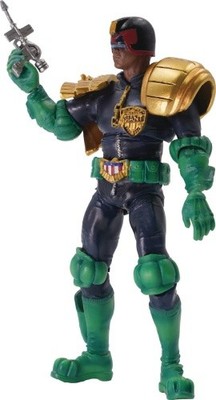 JUDGE DREDD JUDGE GIANT PX 1/18 SCALE EXQUISITE MINI ACTIONFIGUR