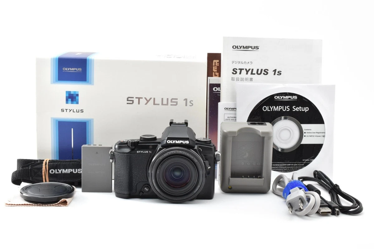 Olympus Stylus 1 Digital Cameras for Sale - Shop New & Used
