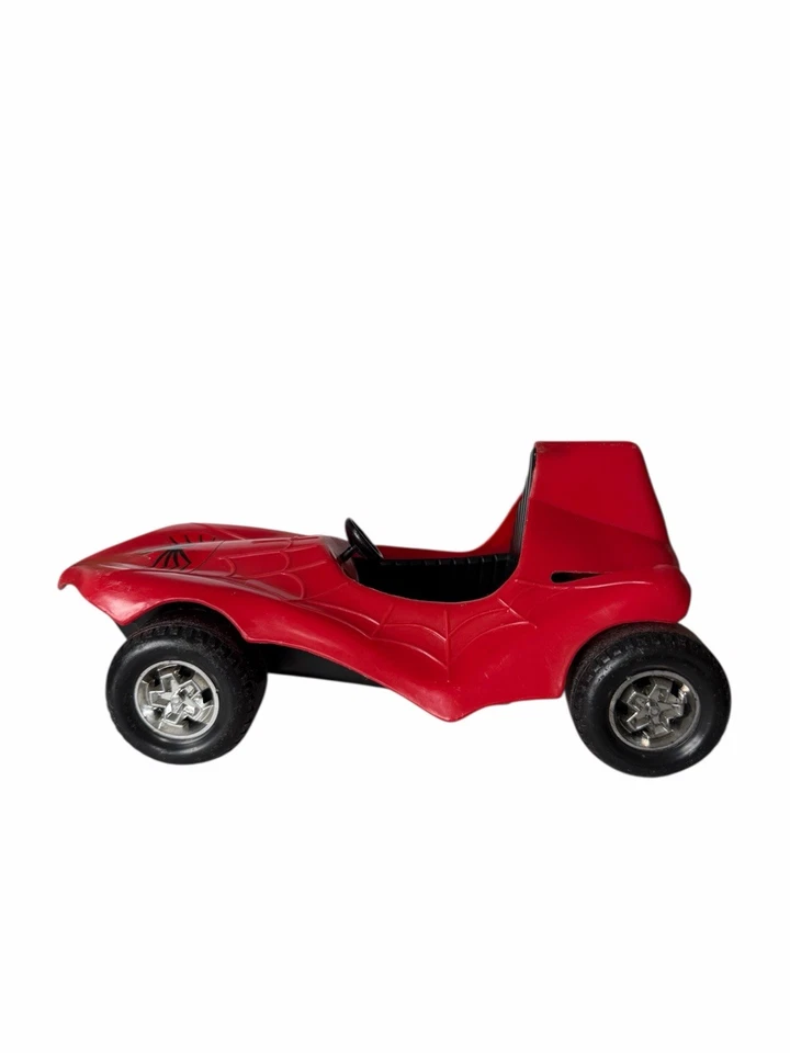 1976 Spider-man Dune багги автомобиля винтажный Mego автомобиля неполный - Изображение 2 из 4