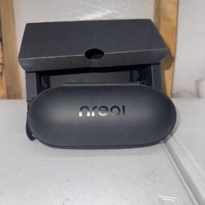 Nreal Air Glasses Black AR VR Smart Device Glasses 2022 (Lightly Used)
