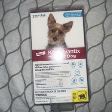 Elanco K9 Advantix Medium Dogs Flea Prevention Treatment NEW 2 Monthly Doses