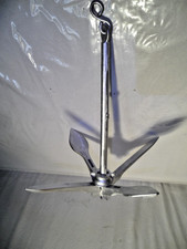 Sportboot Faltanker / Klappanker aus DDR Produktion