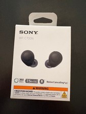 Sony - WF-C700N Truly Wireless Noise Canceling In-Ear Headphones - Black