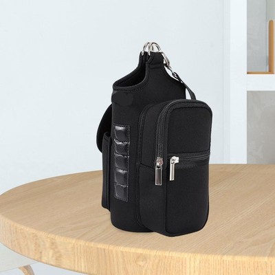 Sport Wasserflasche Tragetasche stoßfest tragbar mit mehreren Taschen Verschleiß