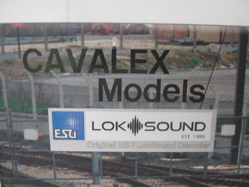 Cavalex Class 60 60098 Charles Francis Brush BR Construction SOUND Ltd Edition - Picture 8 of 12