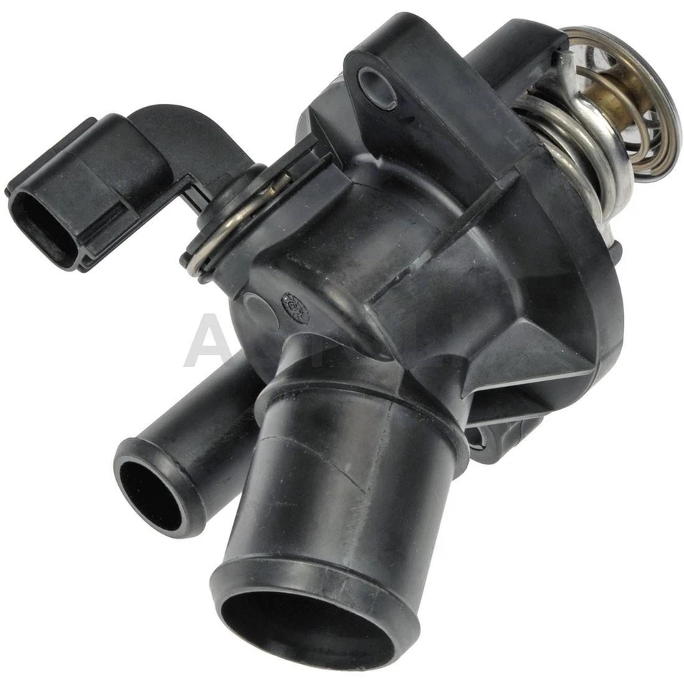 Carcasa termostato refrigerante motor Dorman compatible con Ford Focus 2005 2006 2007 2008 Foto 2 de 4