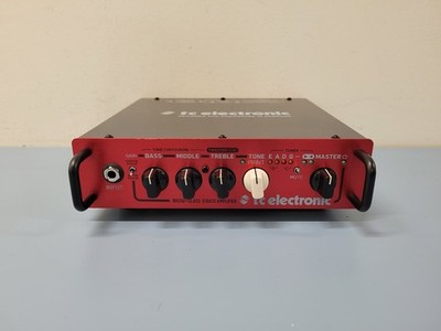 TC electronic bh250 250-watt compact bass head - HARD TO FIND