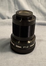 Super 16 Projection Lens 50mm 1.2