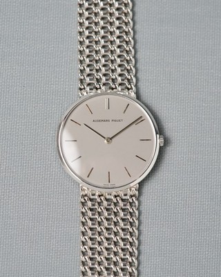 Audemars Piguet Ultra Thin Vintage Watch Ref. 14524 White Gold 18k