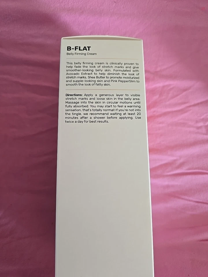 Maelys B Flat Firming Belly Cream Fade Stretch Marks 3.4 oz - Image 2 of 2