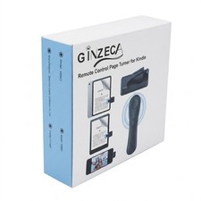 New GInzeca Remote Control Page Turner for Kindle Reading Clicker Black