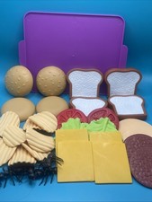 New Sprouts Super Sandwich Set - 33 Pieces, Ages 18 months Pretend Play Toys,