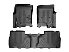 Weathertech Floorliner For 1997-2002 Ford Expedition - 1st 2nd Row Black