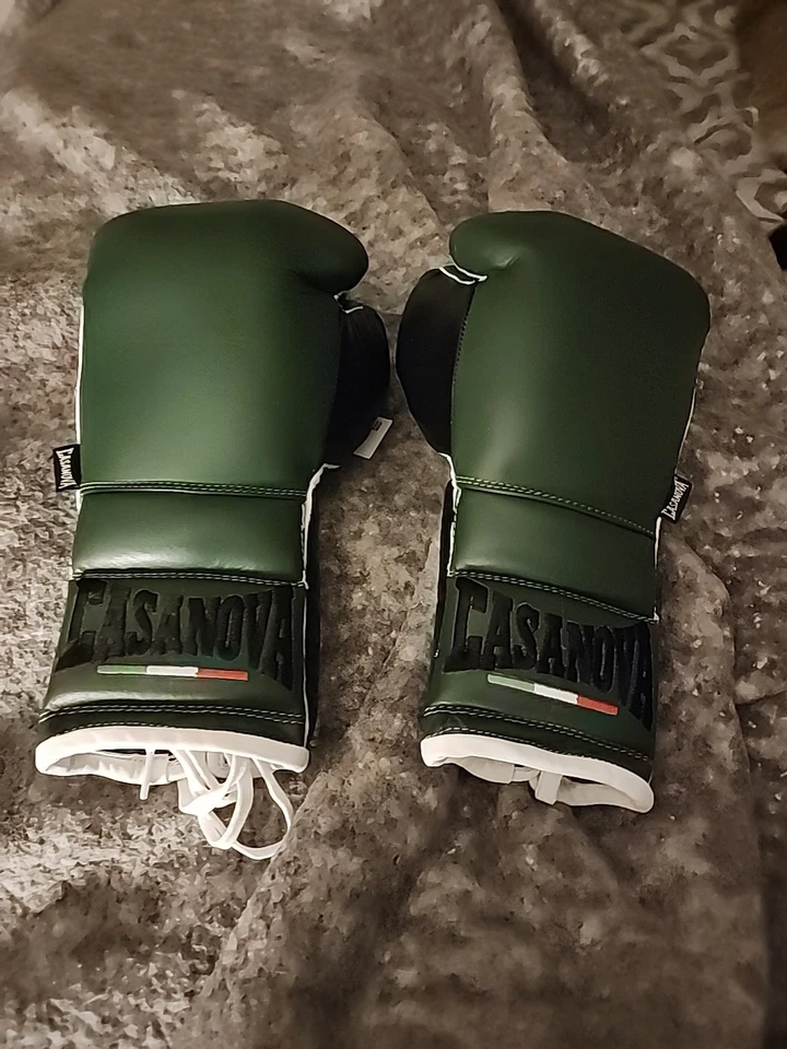 Guantes de lucha Casanova Premium de 12 OZ Foto 4 de 4