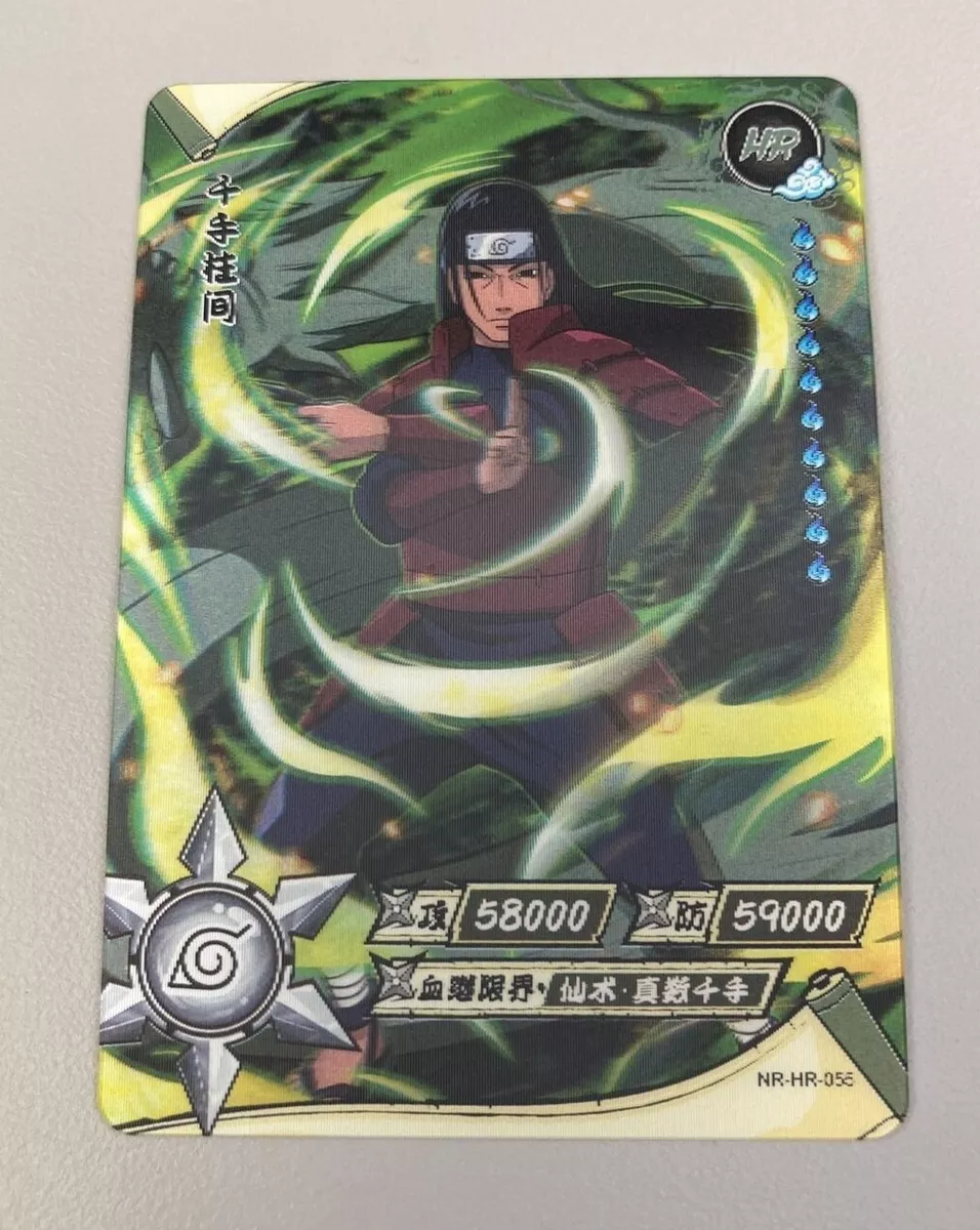 Primeiro Hokage - Hashirama Senju - Naruto Hokage