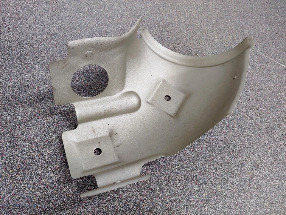 MUY BONITO SILENCIADOR TURBO LADO DERECHO USADO ORIGINAL PORSCHE 911 993 ESCUDO TÉRMICO Foto 3 de 3