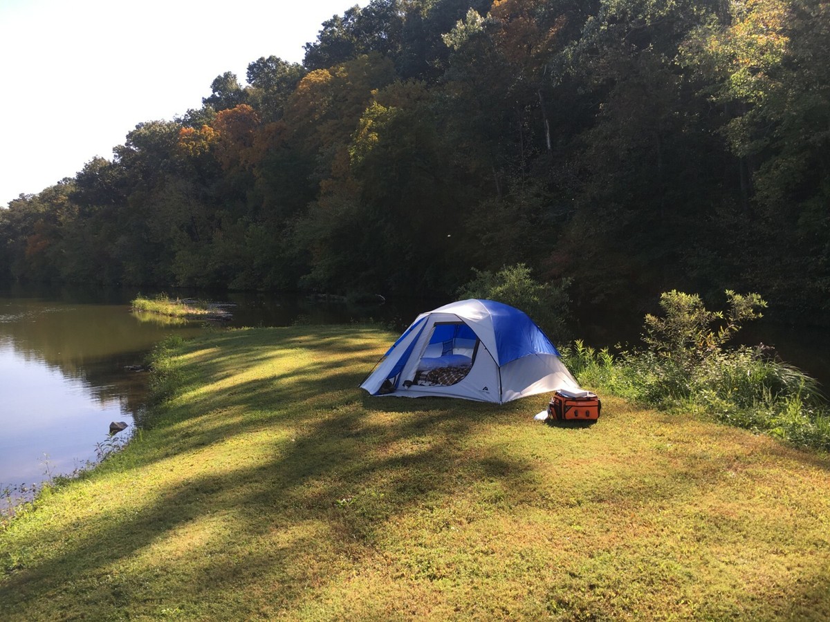 OZARK TRAIL #792 ドームテント 4 Ozark Trail 4 person Clip and Camp Dome Tent - Walmart.com