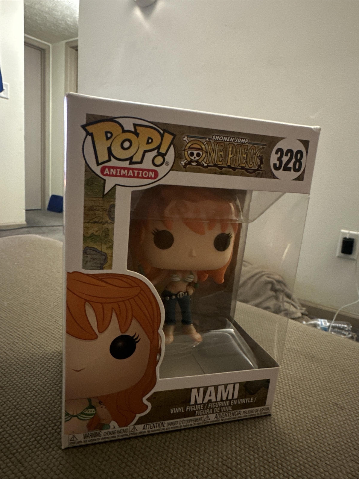Funko Pop One Piece S2 No 328 Vinyl Nami Figure (23194)