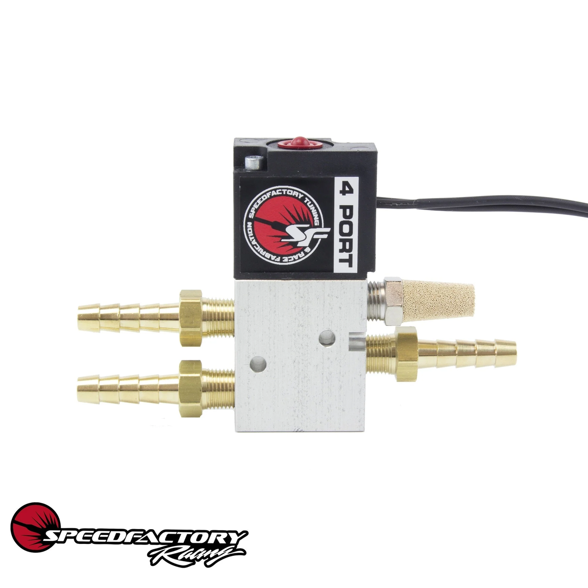 SpeedFactory 4-Port Boost Control Solenoid Kit (External Wastegates Only)  [SF-01 | eBay