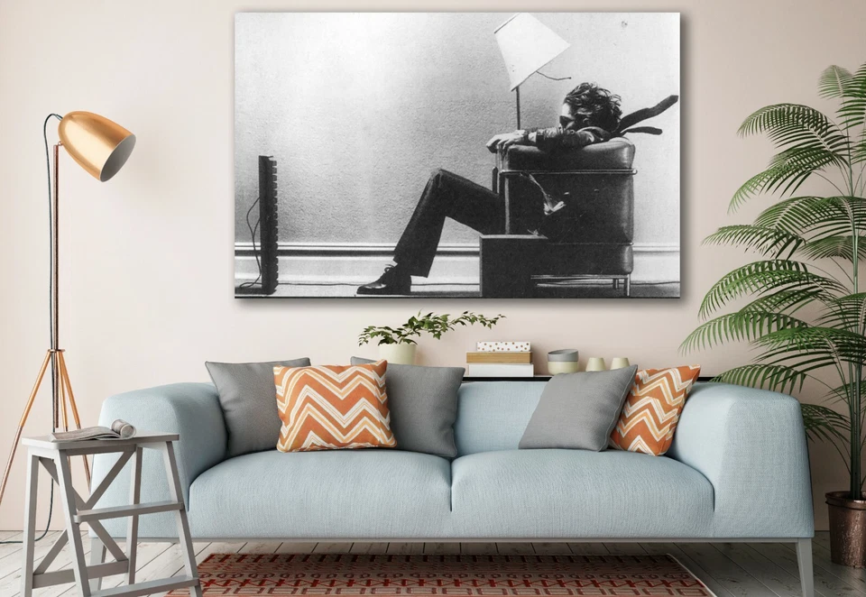 Genial Póster Altavoz Maxell Viaje Retro Lienzo Decoración Arte Impresión Habitación Pintura Foto 2 de 4