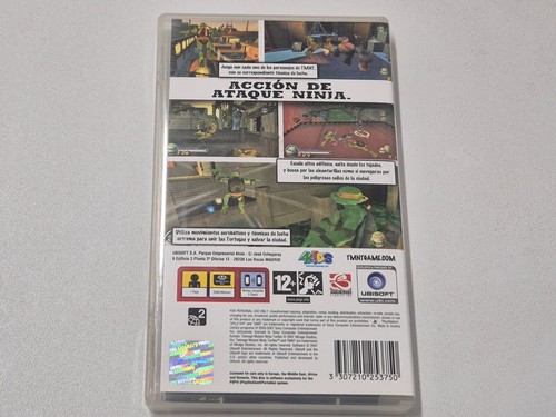TMNT TORTUGAS NINJA JOVENES MUTANTES . Pal España . Envio Certificado - Imagen 2 de 4