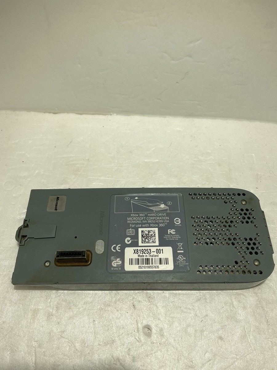 Microsoft Xbox 360 60GB Hard Drive - Official Genuine OEM HDD