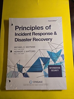 Principles of Incident Response and Disaster Recovery, Loose-Leaf Version by...