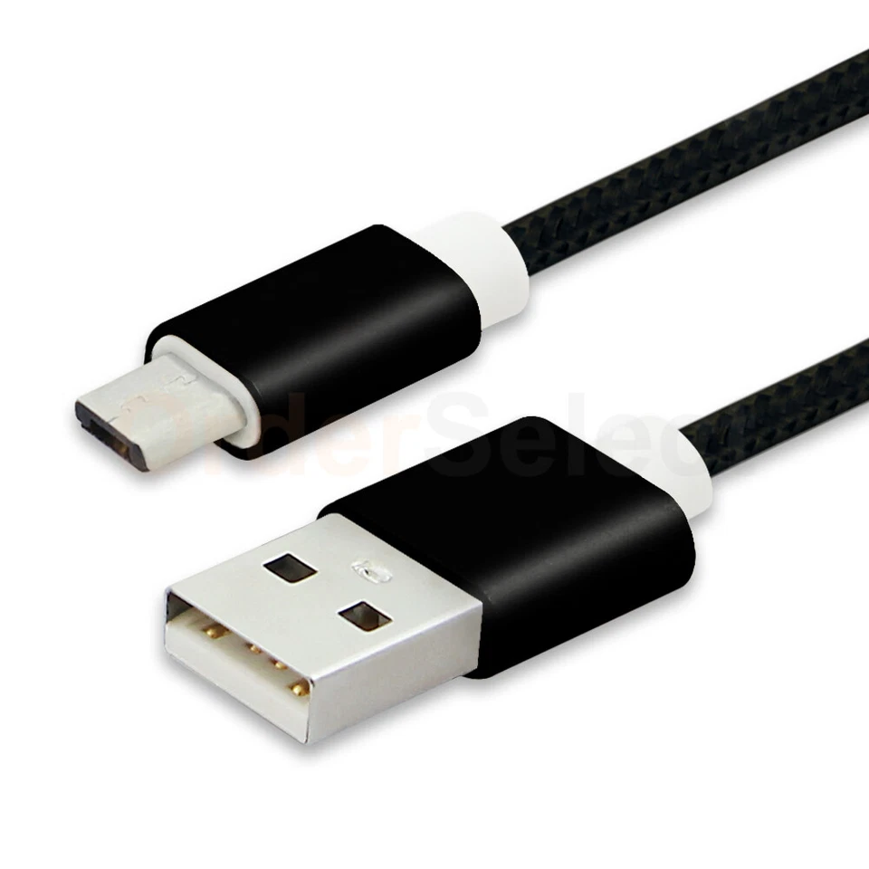 Micro USB 10' Charger Cord for Samsung Galaxy Tab Active 8.0/E/E Lite 7.0/E Nook - Image 4 of 4