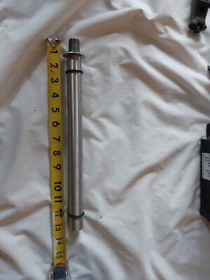 1'' Diameter Stainless Steel Bar / Rod - 1  x 12'' Length 1'' X 3/4 Thread