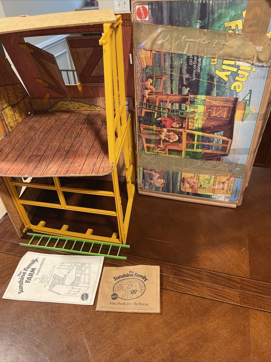 CANTASTORIE PLAYSKOOL LA FATTORIA NO PILE 1-5 ANNI VINTAGE 1989 GIOCHI