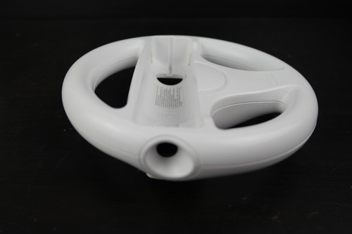 1x Original Nintendo Wii Lenkrad Mario Kart Controller Zubehör Racing Wheel - Picture 3 of 4