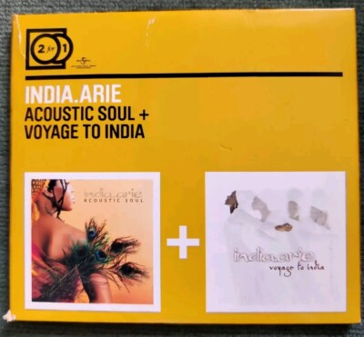 India Arie Acoustic Soul + Voyage to India CD