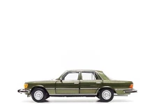 Norev 1:18 Mercedes-Benz 350 SE (W116) US Version in Cypress Green Metallic