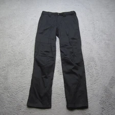 Viktos Pants Womens 4 Black Cargo Khaktical Tactical Ripstop Utility Belted