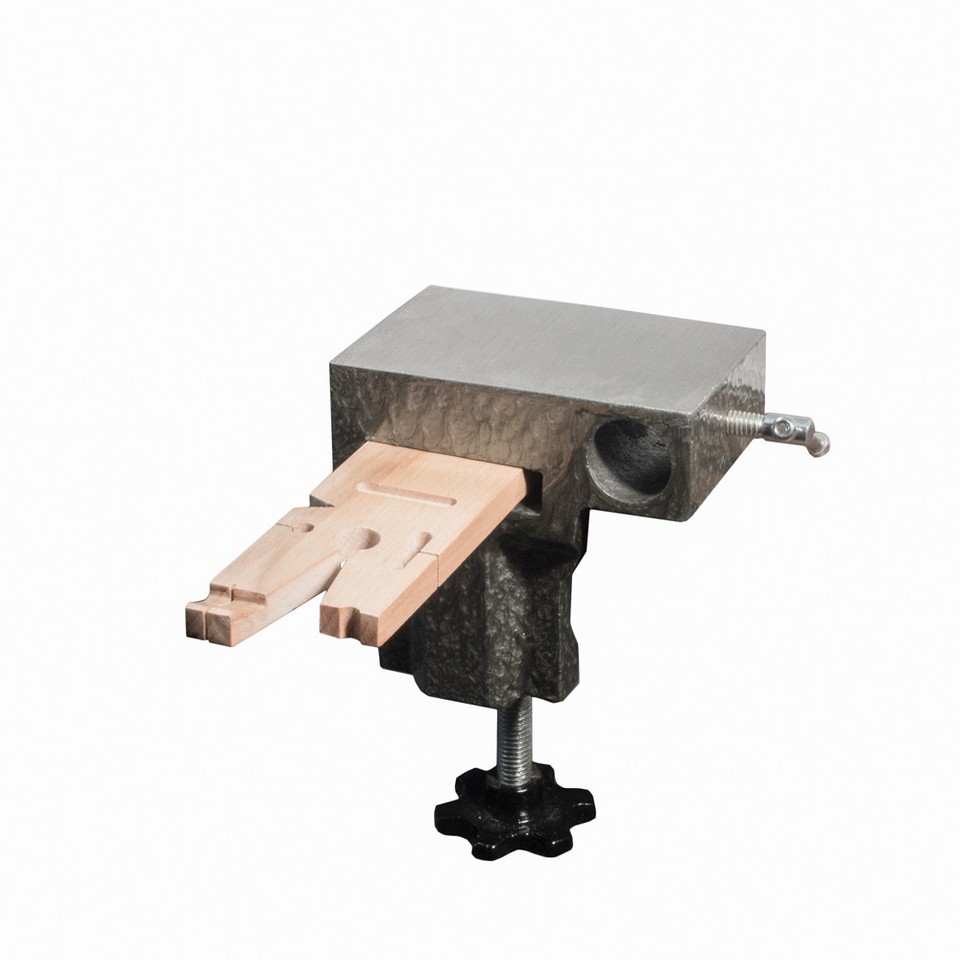 Basic Bench Anvil Combo Kit With Ring Mandrels & V-Slot Bench Pin - Jewelry Making & Metalsmithing Tool Set