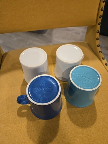 FiestaWare Homer Laughlin Coffee Mugs O-Ring Handle PICK YOUR COLOR