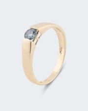 Schmuck Ring Gelbgold 375 Brillant 0,25ct RW20 Ä5510
