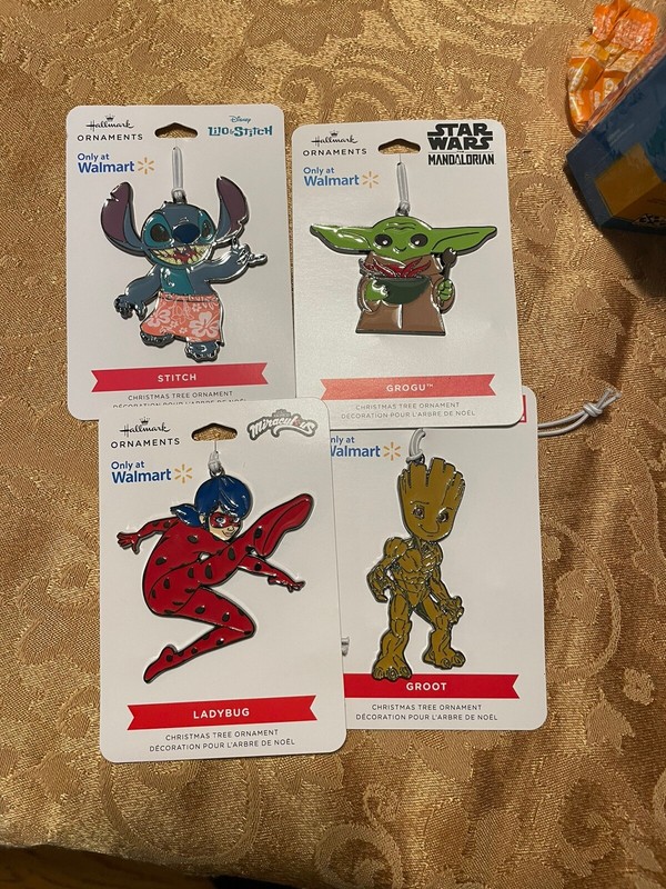 Hallmark Ornaments Lot.