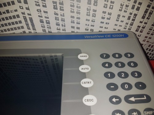 Allen-Bradley VersaView CE 1250H 6189-RDB12C + 6182H-12BRH4D + 6189-RPRH - Picture 4 of 11