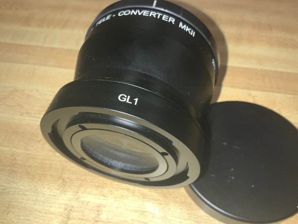 Century Precision Optics 2X Extensor mk2 TELECONVERTIDOR CANON GL1 Foto 4 de 4