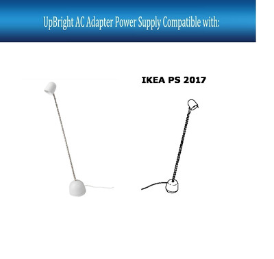 24V 2-Prong AC Adapter For Ikea PS 2017 Sup.No.22217 LED Floor