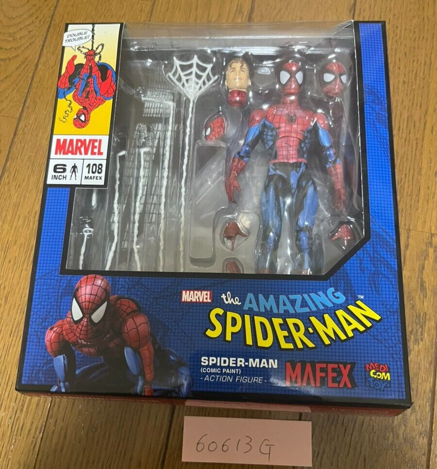 MAFEX No.108 Marvel The Amazing Spider Man Comic Paint Action 