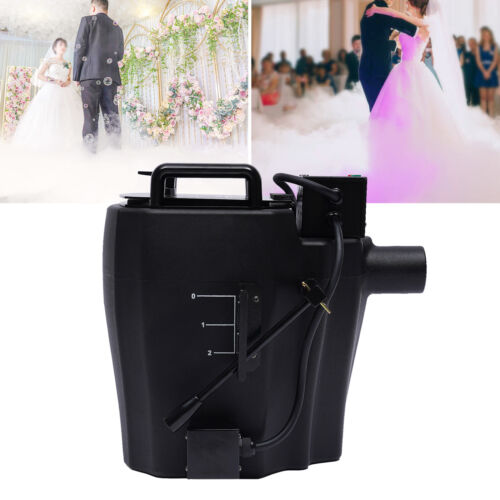3500w Dry Ice Fog Machine with Tube For Indoor Outdoor Stage Wedding Party Club!
