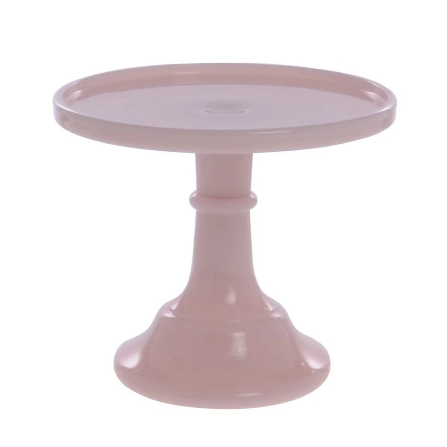 Mosser Glass Crown Tuscan Cake Plate