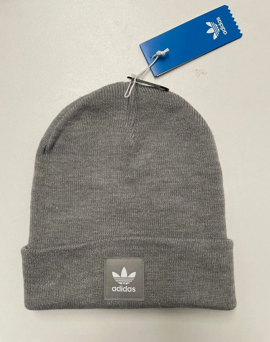 Adidas originals logo bobble hat cheap