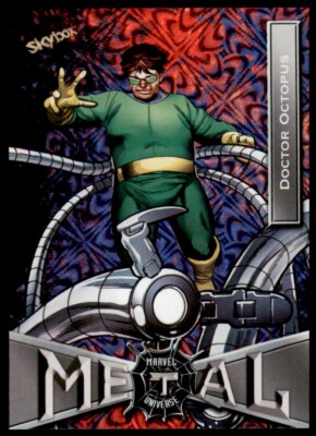 2021 Marvel Metal Universe Spider-Man Grandiose #22 Doctor