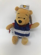 Mouseketoys SS Pooh Sailor Nautical Stuffed Plush Winnie The Pooh 7  Sailboat