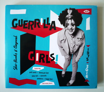 CD: Guerrilla Girls! She-Punks & Beyond 1975 - 2016 (Ace Records 2022)