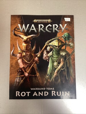 warhammer age of sigmar warcry warband tomb Rot & Ruin